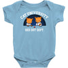 pondering life's biggest mysteries Baby Onesie