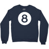 magic 8 ball Crewneck Sweatshirt