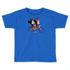 biking down main street Toddler T-shirt