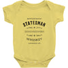 Gentleman (a290) Baby Onesie