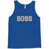 boss funny Tank Top