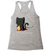 make your own luck Racerback Tank