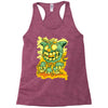 cat monster Racerback Tank