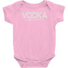 vodka connecting people Baby Onesie