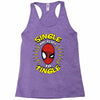 friendly neighborhood single man Racerback Tank