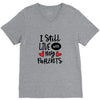 I Still Live With My Parents V-Neck Tee