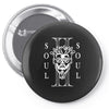soul II soul white logo Pin-back button