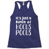 it's just a bunch of hocus pocus Racerback Tank