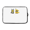 totoro &amp; pikachu onesie Laptop sleeve