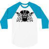 black beard 3/4 Sleeve Shirt