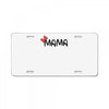 Disney Mama License Plate