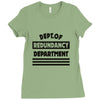 redundancy Ladies Fitted T-Shirt