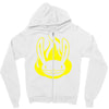 sam and max cartoon Zipper Hoodie