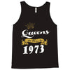 queens are born in 1973 Tank Top