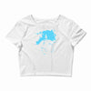 water planet Crop Top