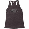 binary it's as easy as Racerback Tank