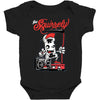 get sqyuirrely Baby Bodysuit