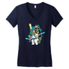 yellow wars Women's V-Neck T-Shirt