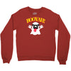 booyah ghost horror Crewneck Sweatshirt