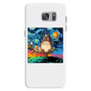 Totoro Van Gogh Parody Samsung Galaxy S7