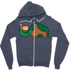 cattlesnake Zipper Hoodie