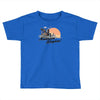 mushroom kingdom Toddler T-shirt