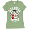 Rock Boxing Club Ladies Fitted T-Shirt