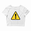 sign Crop Top