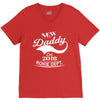 New Daddy 2018 Rokie Dept. V-Neck Tee