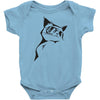cool cat nature Baby Onesie