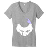 mask Women's V-Neck T-Shirt