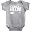 cereal killer Baby Bodysuit