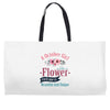 Girl LIke A Flowers Weekender Totes
