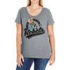 rebels Ladies Curvy T-Shirt