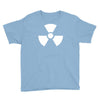 biohazard logo die cut vinyl Youth Tee