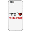 you stole my heart (2) iPhone 6/6s Case