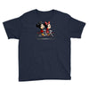 biking down main street Youth Tee