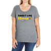 Sweet Like Honey Ladies Curvy T-Shirt