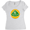 marvelous lotus Women's Triblend Scoop T-shirt