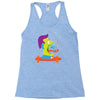 skate face Racerback Tank