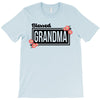blessed grandma with flower T-Shirt