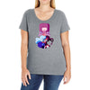 made of love Ladies Curvy T-Shirt