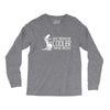 robot dinosaur Long Sleeve Shirts