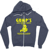 gump's lawn mowing service t shirt Zipper Hoodie