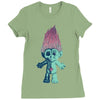 anatomy of a troll Ladies Fitted T-Shirt