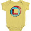 square in circle Baby Bodysuit
