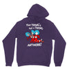 not a thing anymore Unisex Hoodie