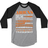 Ariens Difficult Ones To Understand Zodiac 3/4 Sleeve Shirt