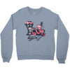 road closed Crewneck Sweatshirt