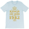 kings are born in 1982 T-Shirt